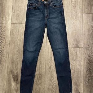 Joe’s Jeans - high rise skinny ankle - original $198 - size 27